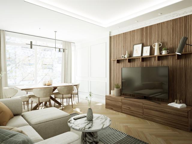 Apartamento en venta en la Calle de Marqués de Vasto 133m² Madrid