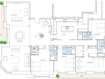 Apartamento en venta en la calle O’Donnell 350m² Madrid