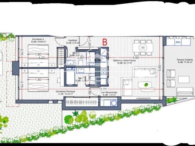 Apartamento en venta en La Manga Club, Murcia Costa Cálida