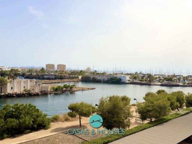 Apartamento en venta en La Manga del Mar Menor, Murcia Costa Cálida