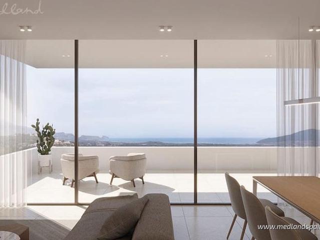 Apartamento en venta en La Nucia, Alicante Costa Blanca
