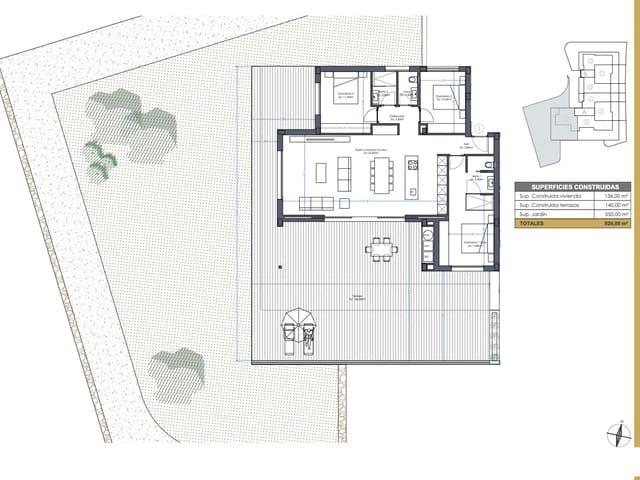 Apartamento en venta en Las Colinas Golf, Alicante Costa Blanca