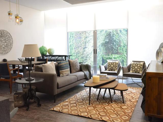 Apartamento en Venta en Las Tinajas, Cuajimalpa: Ubicación y Espacios Convenientes