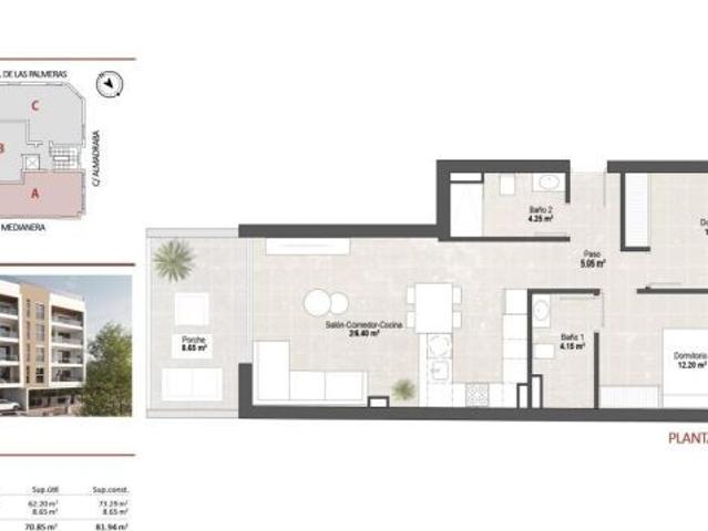 Apartamento en Venta en Lo Pagán, Murcia