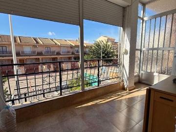 Apartamento en venta en Lo Pagán - Balcón