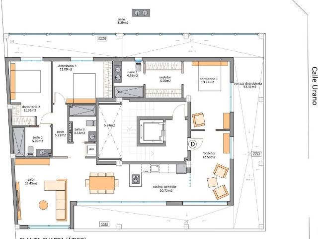 Apartamento en Venta en Los Cuarteros