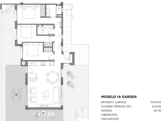Apartamento en venta en Los Alcázares, Murcia Costa Cálida
