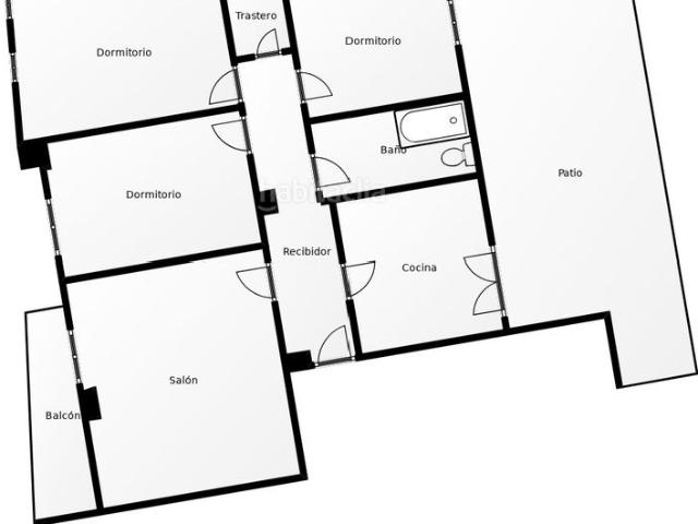 Apartamento en venta en Lleida, Centre Històric. Apartamentos.