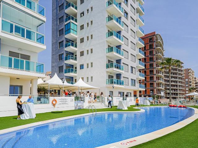 Apartamento en venta en Manga del Mar Menor La, Tomás Maestre. APARTAMENTO con 2 dormitorio, PISCINA comunitaria y PLAZA DE APARCAMIENTOampnbspen LA MANGA DEL MAR MENORVIVIENDA REF EM011NDampnb.
