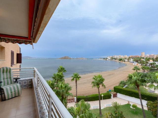 Apartamento en venta en Manga del Mar Menor La, Zona Galúa Calnegre. AMPLIO PISO DE 4 DORMITORIOS CON VISTAS AL MAR MENOR EN LA MANGA EN EL KM 3. Apartamentos Manga del Mar Menor.