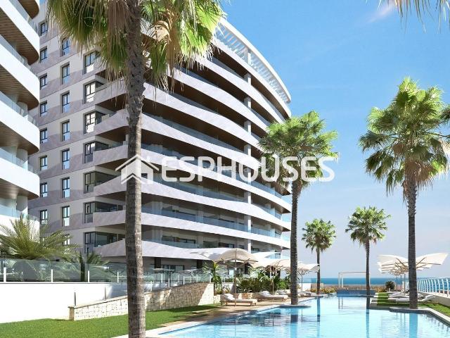 Apartamento en venta en Manga del Mar Menor La, Zona Galúa Calnegre. Apartamento de obra nueva, de 1 dormitorio, en primera línea del Mar Mediterráneo en La Manga del Mar Menor. Apartamentos Manga.