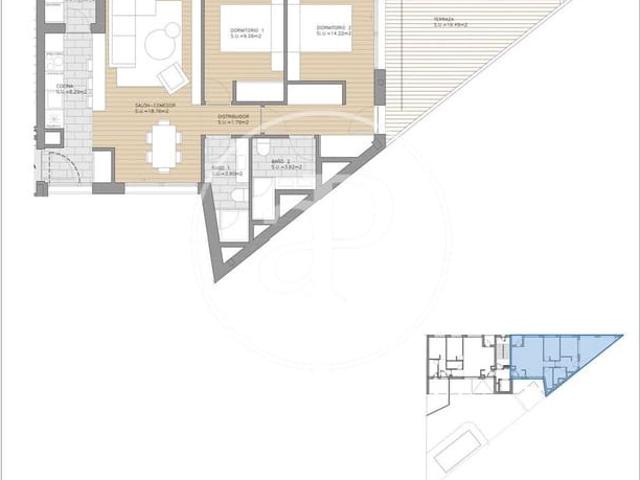 Apartamento en venta en Madrid, Madrid