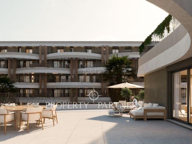 Apartamento en venta en Málaga, Campanillas. Piso de obra nueva en Bulevar 360. Apartamentos.