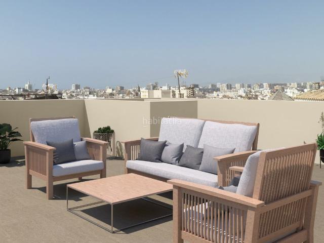 Planta baja en venta en Málaga, Centro Histórico. Moderno apartamento en el Centro Histórico de Málaga. Plantas bajas.