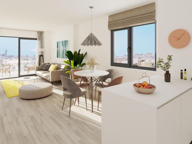 Apartamento en venta en Málaga, Los Castillejos La Trinidad. Obra nueva en el centro de Málaga con 35 viviendas de 1 y 2 dormitorios. Apartamentos.