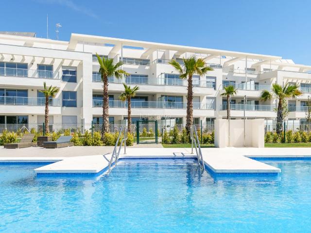 Apartamento en venta en Marbella, Casco Antiguo. Viviendas de obra nueva con spa y piscinas en Mijas Costa. Apartamentos.
