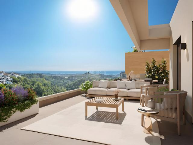 Apartamento en venta en Marbella, Playa Bajadilla Puertos. Nueva Promoción en venta en Marbella. Apartamentos.