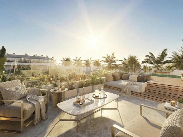 Apartamento en venta en Marbella, San Pedro de Alcántara Pueblo. Exclusivo apartamento de obra nueva en San Pedro. Apartamentos.