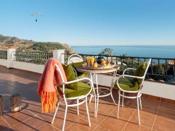 Maro, Málaga, Andalucía, Andalucía - Terraza