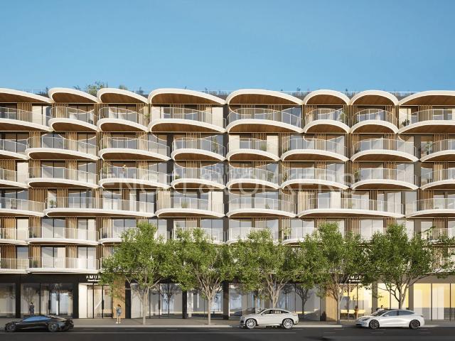 Piso en venta en Mataró, El Rengle. Impresionante promoción de pisos frente al mar en MataróEl Rengle. Pisos.