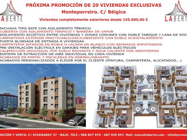 Apartamento en Venta en Monte Porreiro