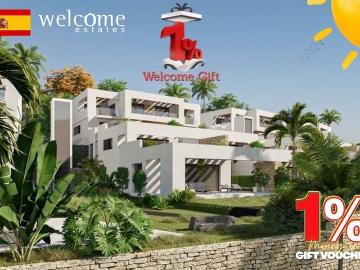 Apartamento en venta en Monforte del Cid, Alicante