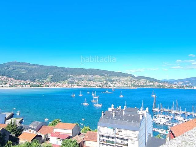 Apartamento en venta en Moaña. Estrena vivienda en Moaña Bajo de 1 dormitorio con excelentes calidades y terraza comunitaria con vistas. Apartamentos.