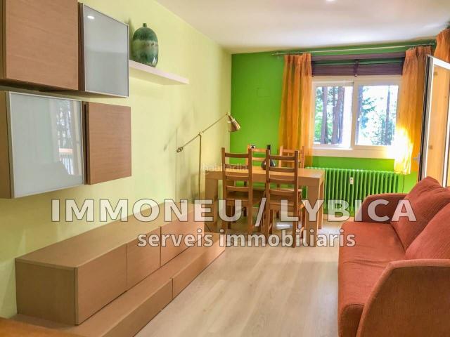 Apartamento en venta en Molina La. Apartamento reformado con terraza junto al bosque en La Molina. Apartamentos Molina.