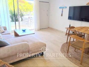 Apartamento en venta en Moraira, Pinar de Advocat Cometa. Apartamento en la playa a la venta en Moraira Costa Blanca. Apartamentos.