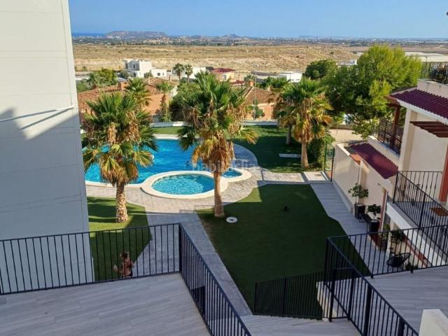 Apartamento en venta en Mutxamel, Valle del Sol. Apartamentos.