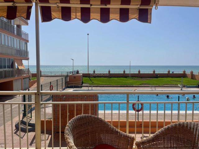 Apartamento en venta en Nules. APARTAMENTO EN LA PLAYA EN 1º LINEA. Apartamentos.