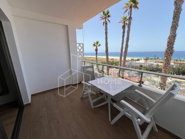 Apartamento en venta en Pájara, Solana Matorral. Espectacular apartamento de 1 dormitorio con vistas al mar en venta en Morro Jable. Apartamentos.