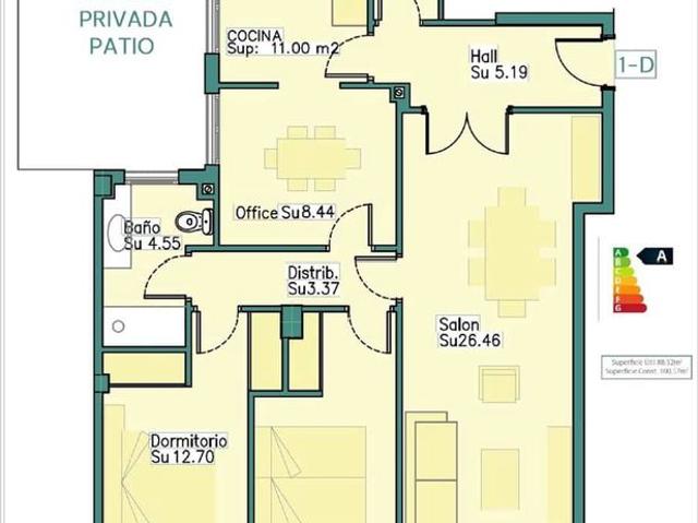 Apartamento en venta en Palencia, Palencia