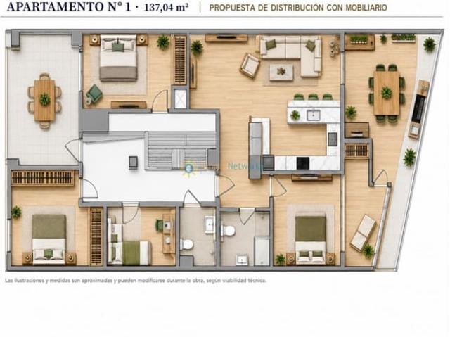 Apartamento en venta en Palma de Gandía, Valencia