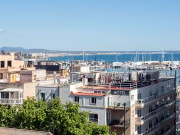Plaça del bisbe Berenguer de Palou, Centro de Palma, Son Ferragut, Mallorca, Islas Baleares