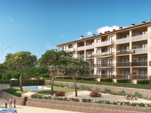 Apartamento en venta en Pals, Platja de Pals Costa Brava. Exclusivo apartamento de obra nueva en Playa de Pals. Apartamentos.