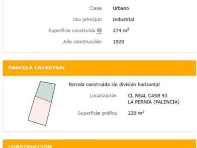 Apartamento en Venta en Pernia, La Palencia