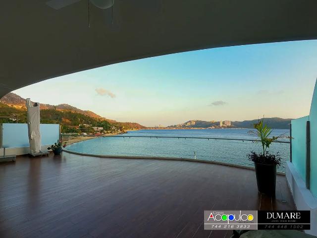 Apartamento en Venta en Pichilingue, Priv. Baja Catita, Acapulco