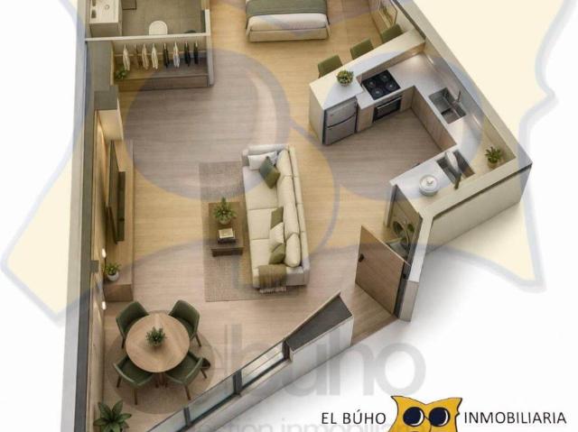 Apartamento en Venta en Pizarrales