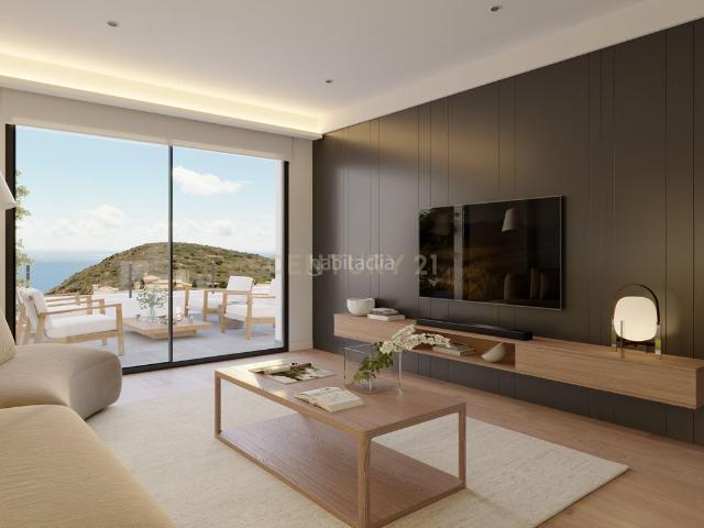 Apartamento en venta en Poble Nou de Benitatxell el, Cumbre del Sol. Obra Nueva, Apartamento en un exclusivo residencial con vistas al mar, en venta, en Cumbre del Sol. Apartamentos Poble Nou de.