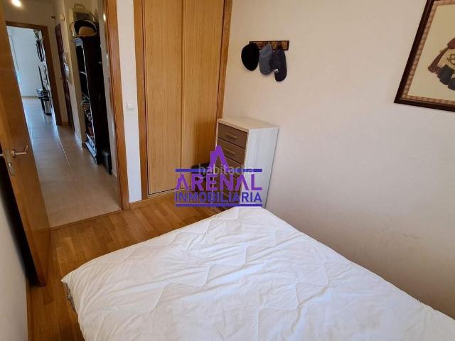 Apartamento en venta en Pobra do Caramiñal A. A 160 metros de playa Arenal. Apartamentos Pobra do Caramiñal.