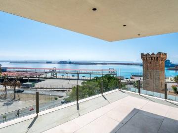 Plaça de la Porta del Camp, Ciutat Antigua, Palma de Mallorca, Mallorca, Islas Baleares