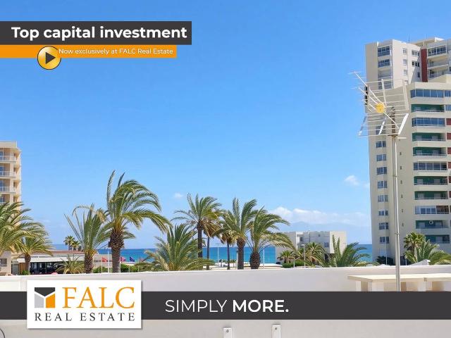 Apartamento en Venta en Playa de las Gaviotas El Pedrucho