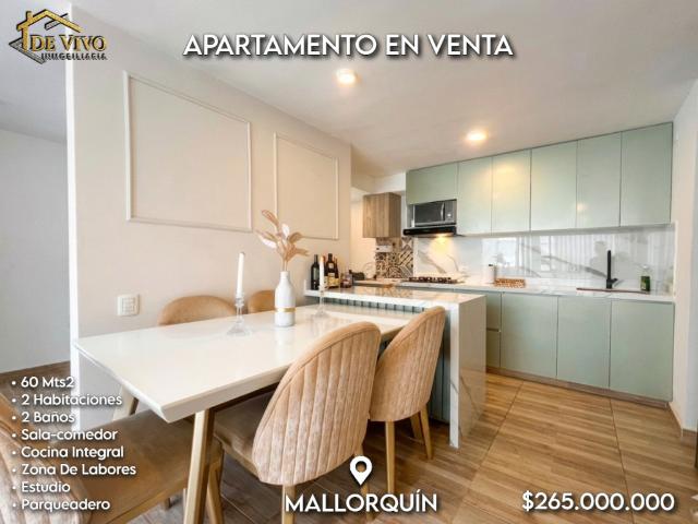 Apartamento En Venta En Puerto Colombia En Ciudad Mallorquin V374584