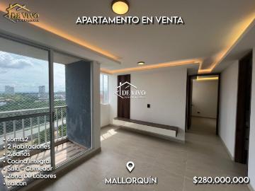 Apartamento En Venta En Puerto Colombia En Ciudad Mallorquin V379337