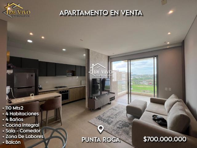 Apartamento En Venta En Puerto Colombia En Punta Roca V379354