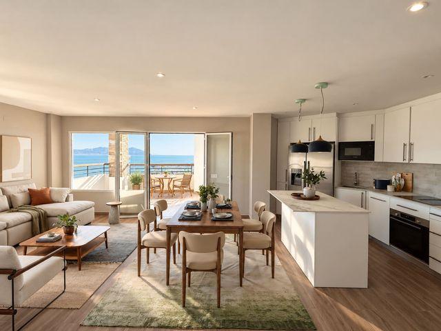 Apartamento en venta en Puerto de Mazarron, Murcia Costa Cálida