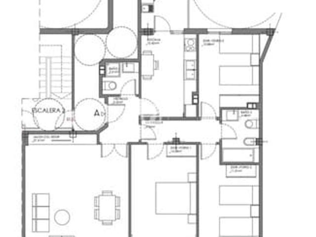 Apartamento en venta en Puerto Lumbreras, Murcia