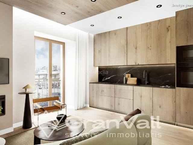 Apartamento en venta en Puigcerdà Pirineos. Viviendas de obra nueva en edificio histórico rehabilitado en pleno corazón de Puigcerdà. Apartamentos.