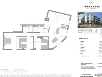 Apartamento en venta en Rocafort, Valencia